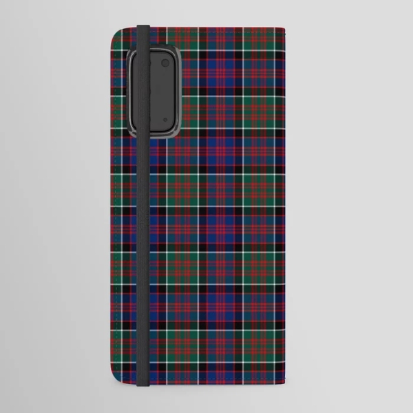 Clan MacDonald of Clanranald Tartan Samsung Wallet Case