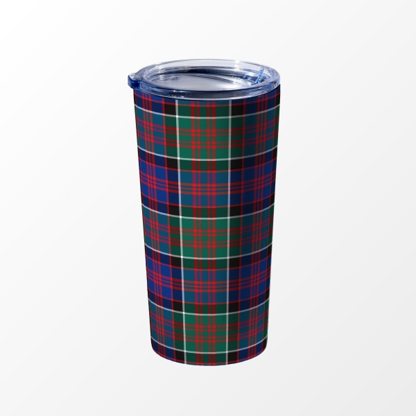 MacDonald of Clanranald tartan travel mug