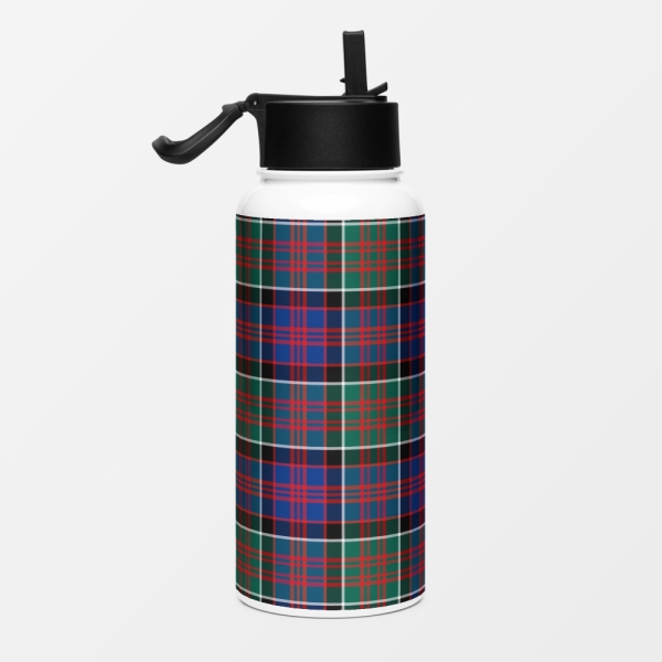 MacDonald of Clanranald tartan water jug