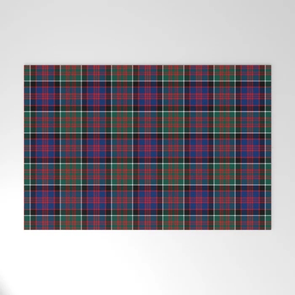 Clan MacDonald of Clanranald Tartan Welcome Mat