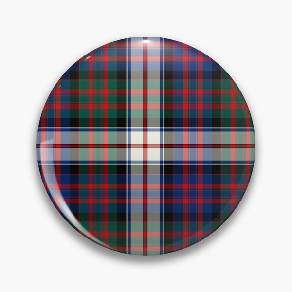 Clan MacDonald Dress Tartan Pin
