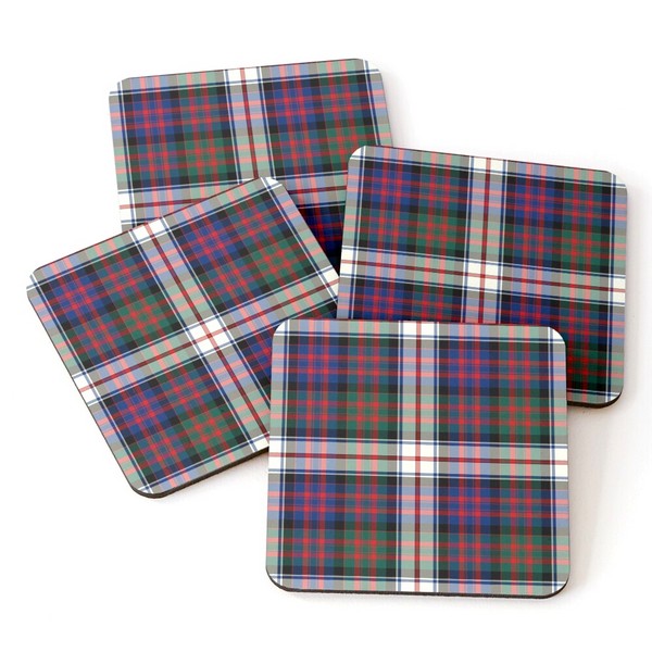 Clan MacDonald Dress Tartan Coasters