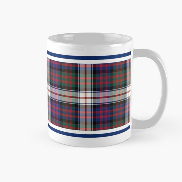 MacDonald Dress tartan classic mug