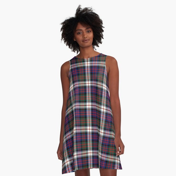 MacDonald Dress tartan a-line dress