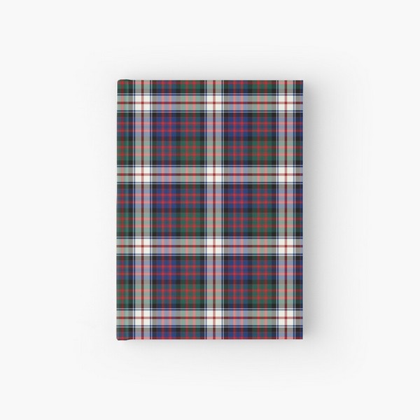 MacDonald Dress tartan hardcover journal