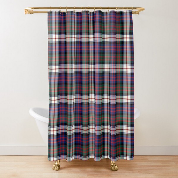 Clan MacDonald Dress Tartan Shower Curtain