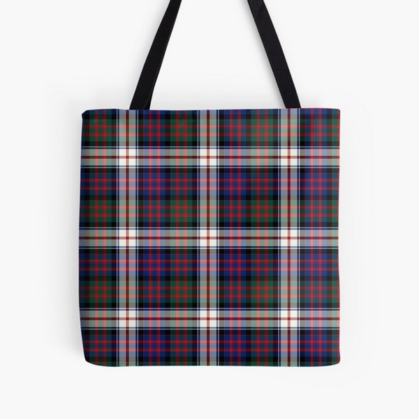 MacDonald Dress tartan tote bag