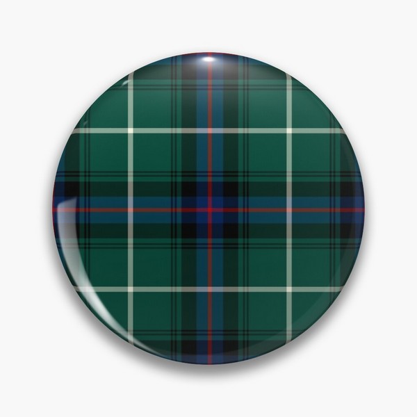 Clan MacDonald Tartan Pin
