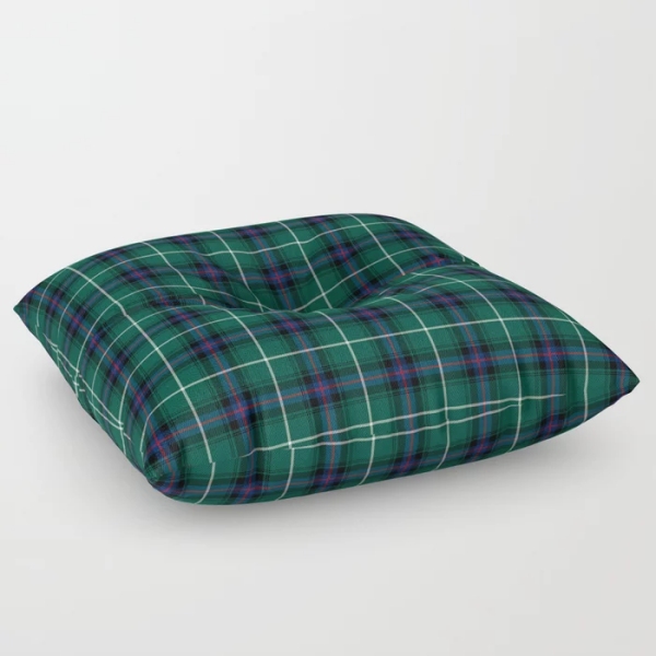 Clan MacDonald Tartan Floor Pillow