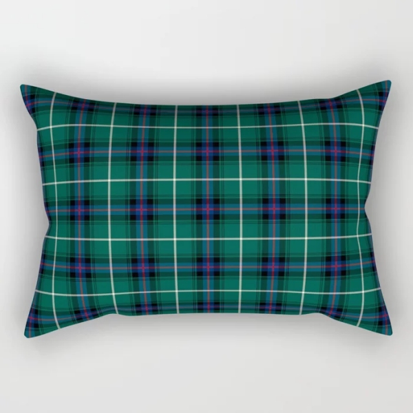 Clan MacDonald Tartan Throw Pillow