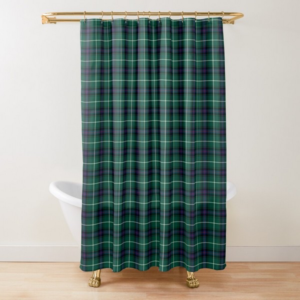 Clan MacDonald Tartan Shower Curtain