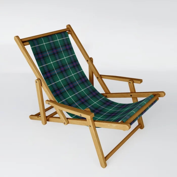 Clan MacDonald Tartan Sling Chair