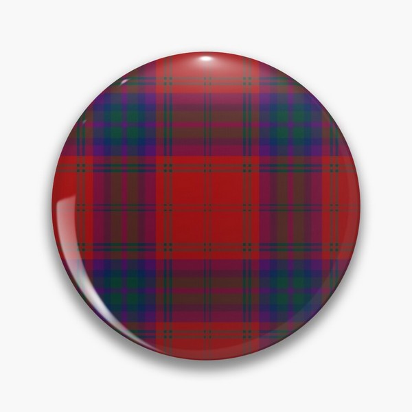 Clan MacDougall Tartan Pin