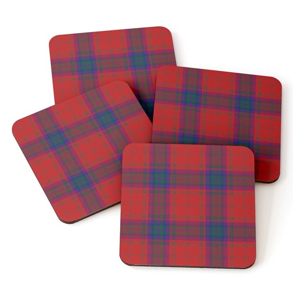 Clan MacDougall Tartan Coasters