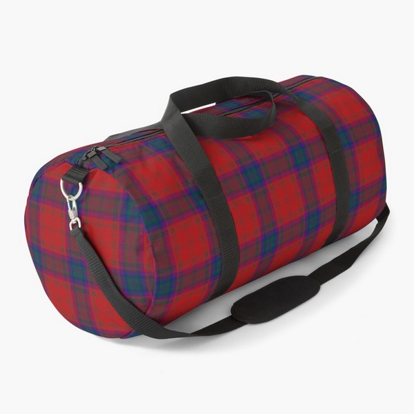 Clan MacDougall Tartan Duffle Bag