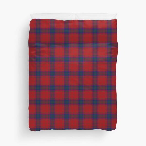 Clan MacDougall Tartan Duvet Cover