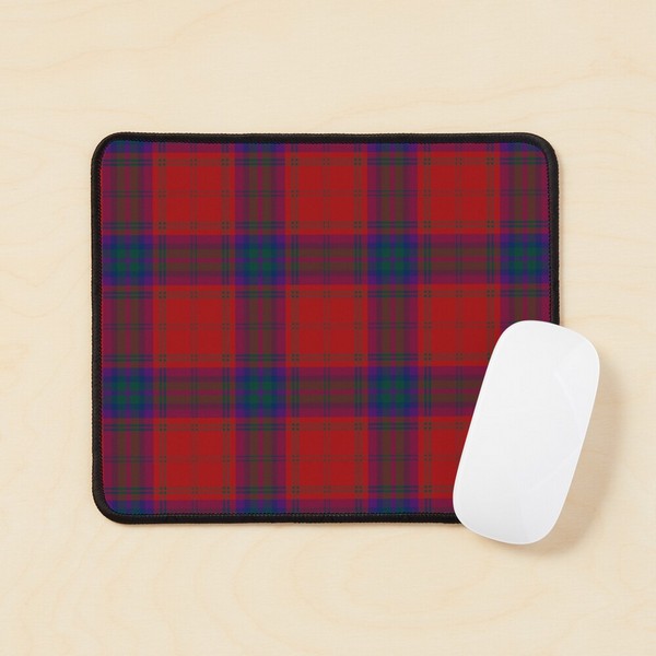 Clan MacDougall Tartan Mouse Pad