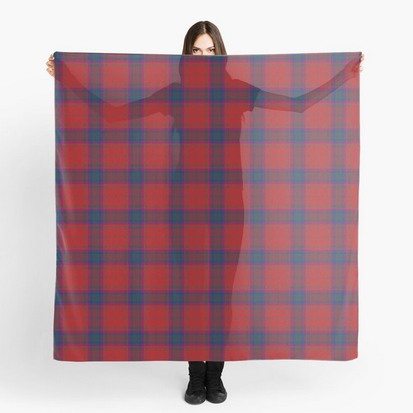 MacDougall tartan scarf