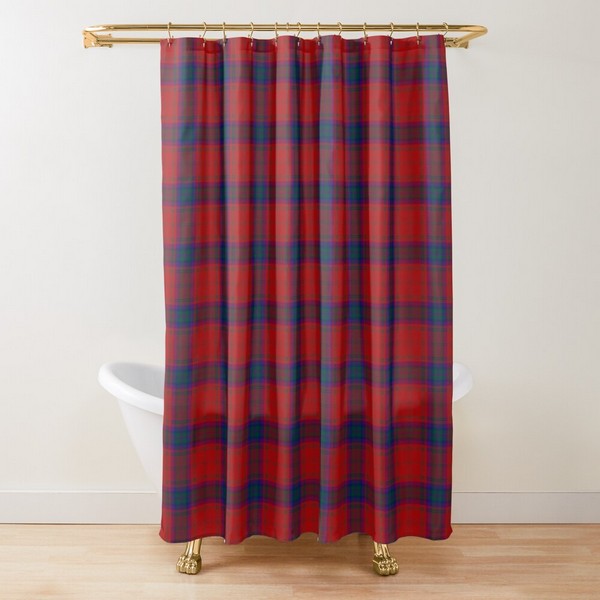 Clan MacDougall Tartan Shower Curtain