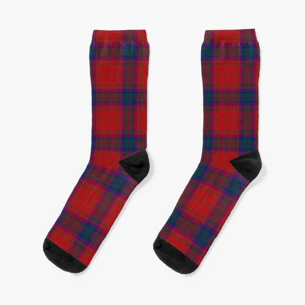 Clan MacDougall Tartan Socks