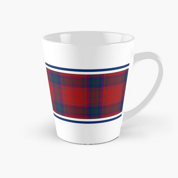 Clan MacDougall Tartan Tall Mug