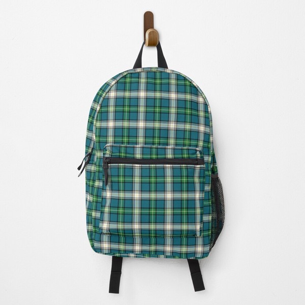 Clan MacDowall Tartan Backpack