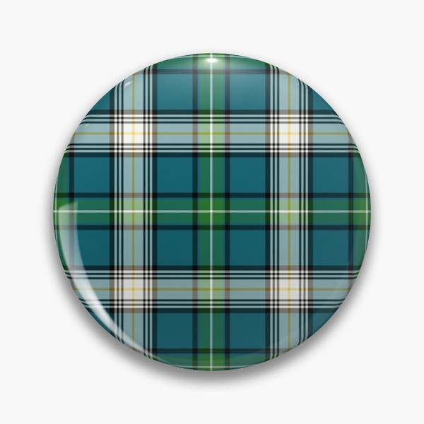 Clan MacDowall Tartan Pin