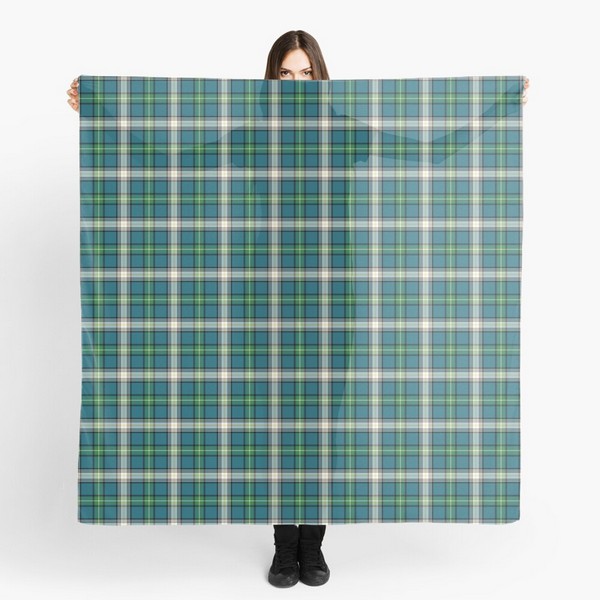 MacDowall tartan scarf