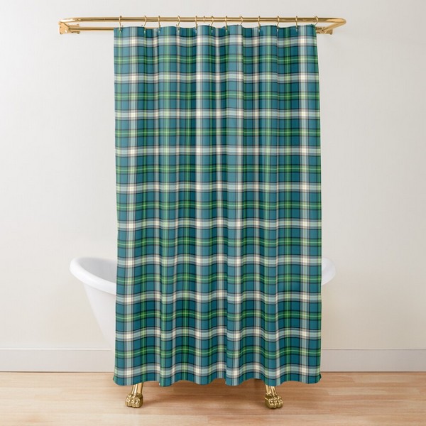Clan MacDowall Tartan Shower Curtain