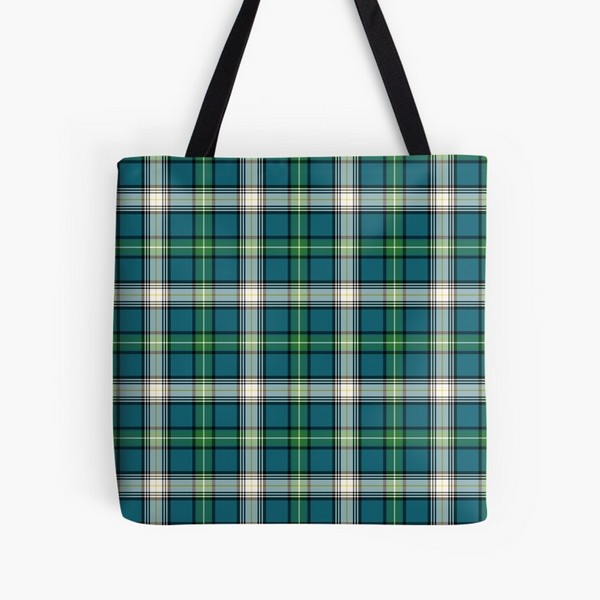 MacDowall tartan tote bag