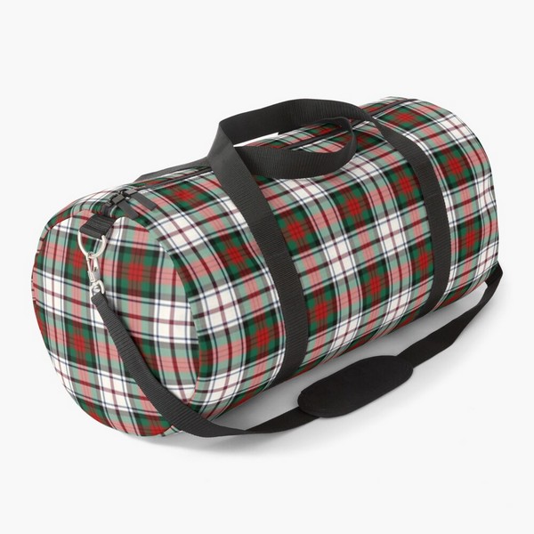 MacDuff Dress tartan duffle bag