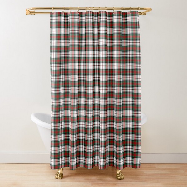 Clan MacDuff Dress Tartan Shower Curtain