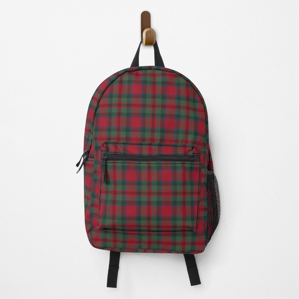 Clan MacDuff Tartan Backpack