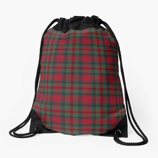 MacDuff tartan drawstring bag