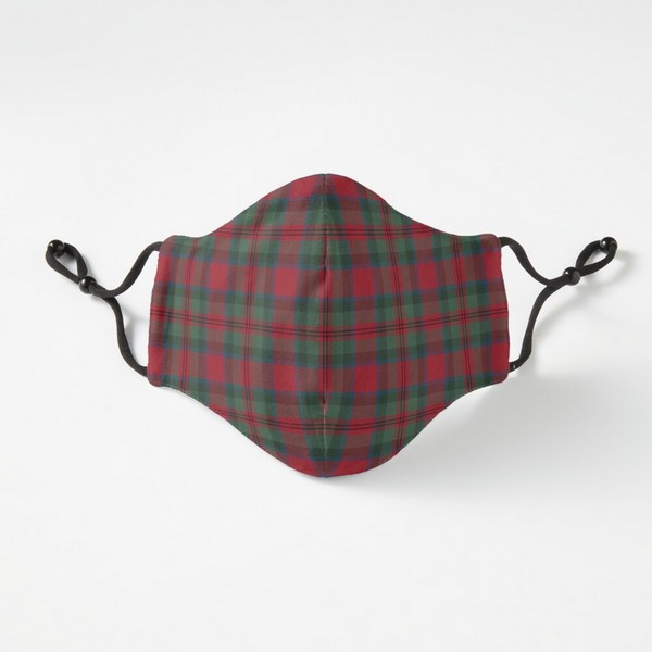 MacDuff tartan fitted face mask