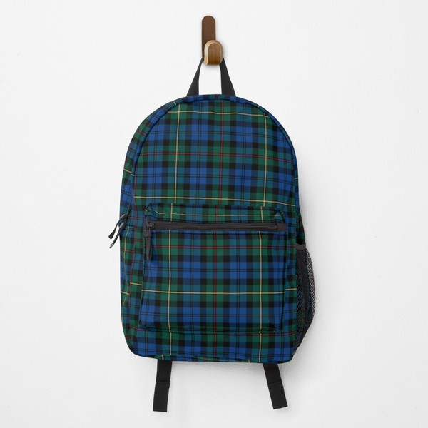 Clan MacEwan Tartan Backpack