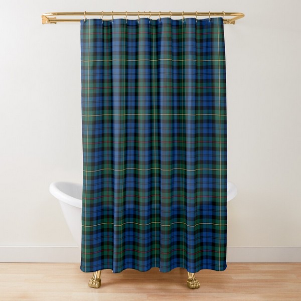 Clan MacEwan Tartan Shower Curtain