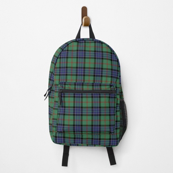 Clan MacFadzean Tartan Backpack