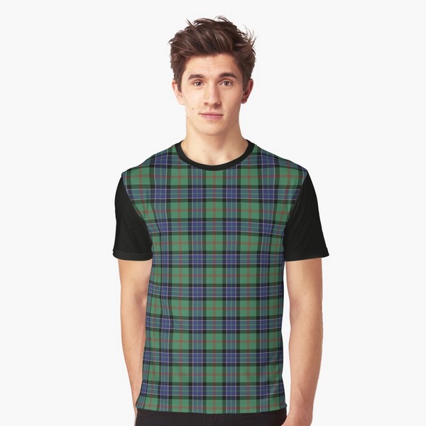 MacFadzean tartan tee shirt