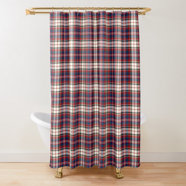 Clan MacFarlane Dress Tartan Shower Curtain
