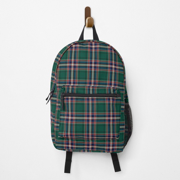 Clan MacFarlane Hunting Tartan Backpack