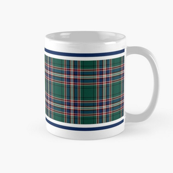 MacFarlane Hunting tartan classic mug