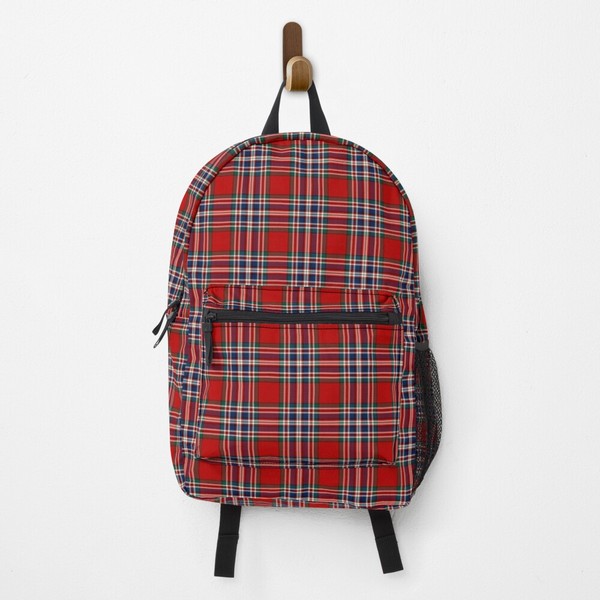 Clan MacFarlane Tartan Backpack