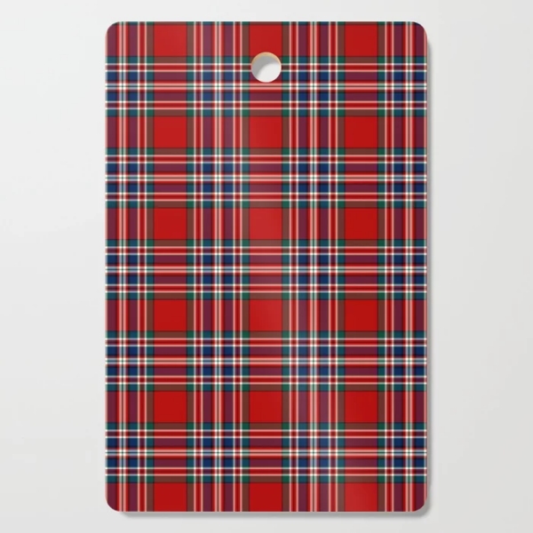 MacFarlane tartan cutting board