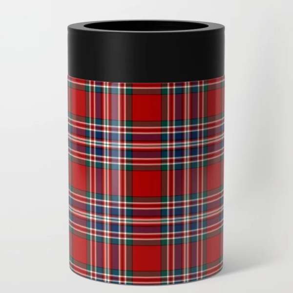 Clan MacFarlane Tartan Can Cooler