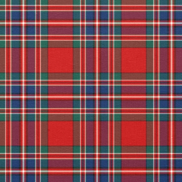 MacFarlane tartan fabric