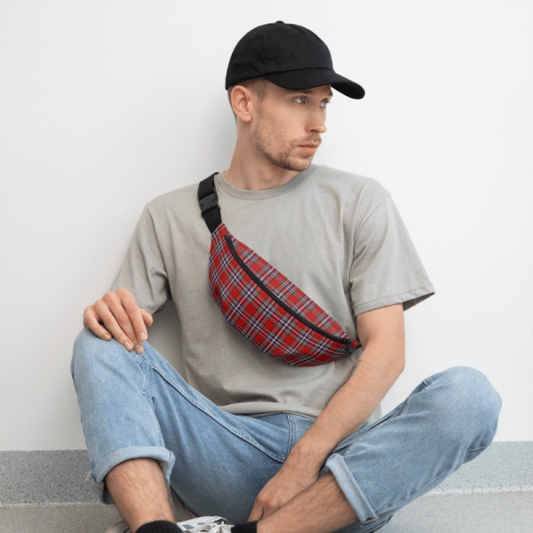 Clan MacFarlane Tartan Fanny Pack