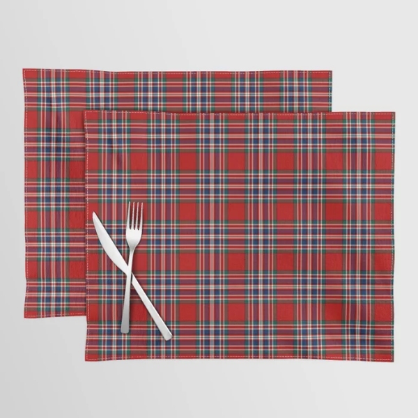 MacFarlane tartan placemat