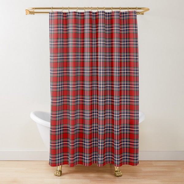Clan MacFarlane Tartan Shower Curtain