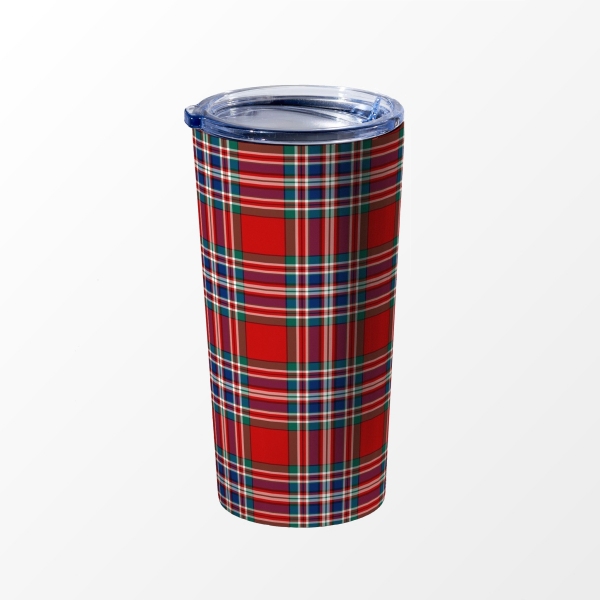 Clan MacFarlane Tartan Travel Mug